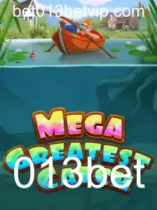 MegaGreatestCatch: Um Novo Fenômeno no Mundo dos Jogos com 013bet